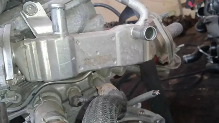 Toyota Auris E180 (2012 - 2018) 2560137010 Охладитель клапана EGR — фото 3