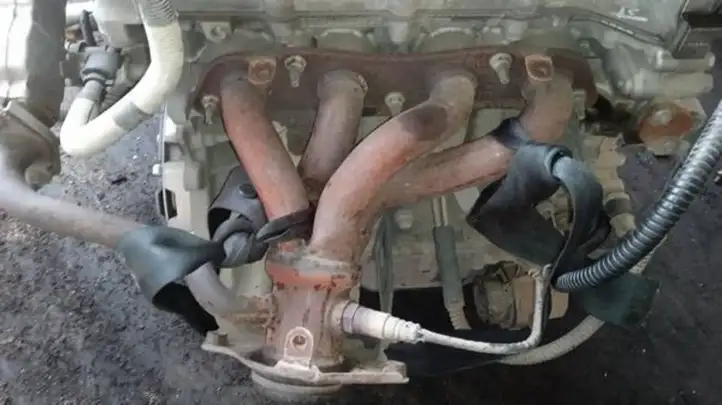 Toyota Auris E180 (2012 - 2018) Выпускной коллектор — фото 1