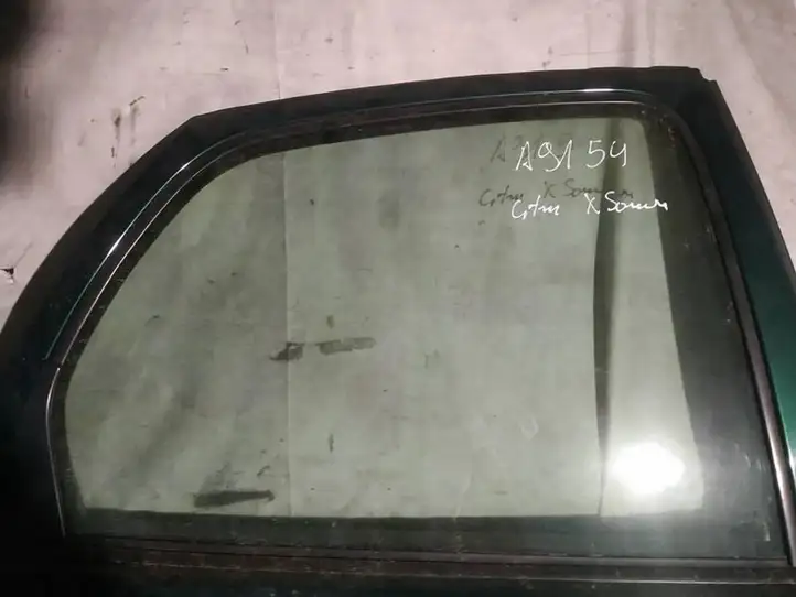 Citroen Xsara Picasso (1999 - 2012) Стекло задней двери — фото 1