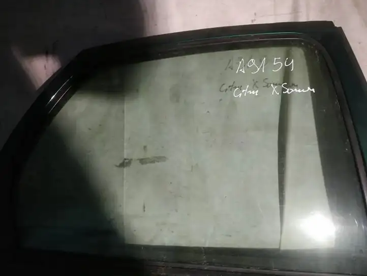 Citroen Xsara Picasso (1999 - 2012) Стекло задней двери — фото 2