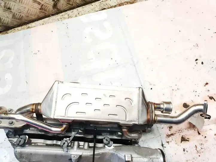 Mercedes-Benz ML W166 (2012 - 2017) a6421401875 Охладитель клапана EGR — фото 1
