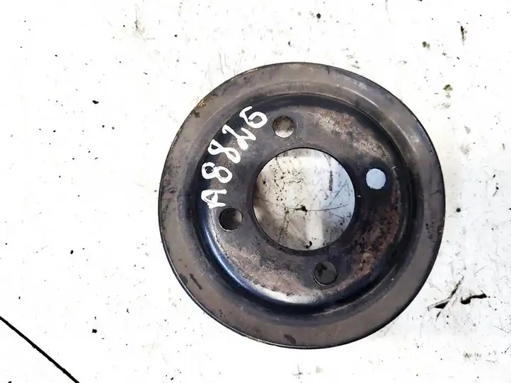 Toyota Land Cruiser (J120) (2002 - 2009) Шкив насоса ГУР — фото 1