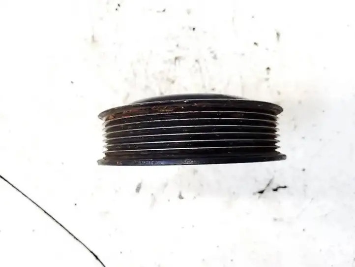 Toyota Land Cruiser (J120) (2002 - 2009) Шкив насоса ГУР — фото 2