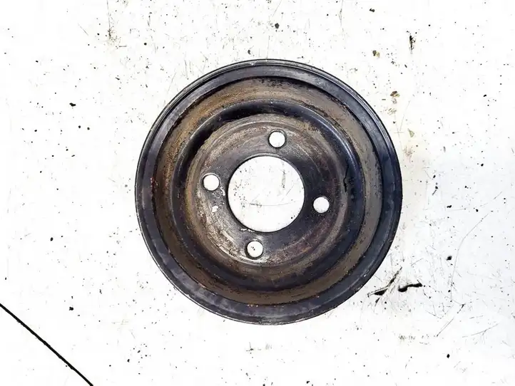 Toyota Land Cruiser (J120) (2002 - 2009) Шкив насоса ГУР — фото 3