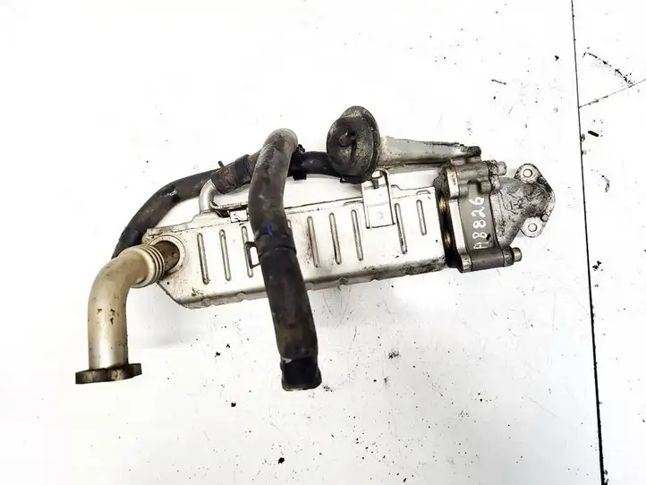 Toyota Land Cruiser (J120) (2002 - 2009) 07100010460 Охладитель клапана EGR — фото 1