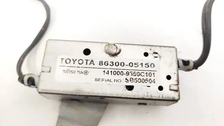 Toyota Avensis T250 (2003 - 2006) 8630005150 Блок управления антеннами — фото 2