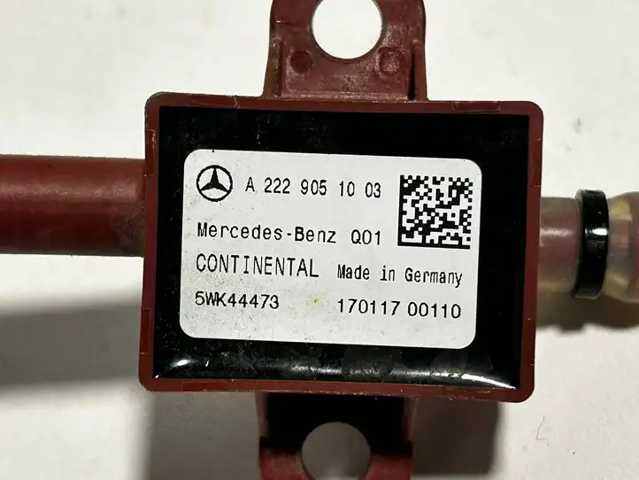 Mercedes-Benz S C217 (2015 - 2020) A2229051003 Датчик удара SRS — фото 3