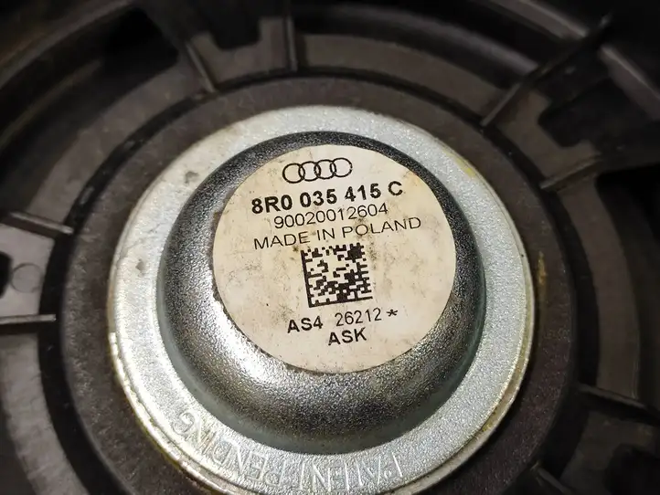 Audi Q5 SQ5 (2008 - 2012) 8R0035415C Динамики передних дверей — фото 5