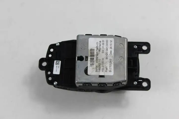 BMW 3 F30 F35 F31 (2012 - 2018) 9267955 Контроллер мультимедийной системы — фото 3