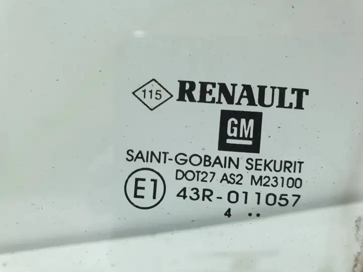 Renault Trafic III (X82) (2014 - ) AS2 Форточка двери — фото 2