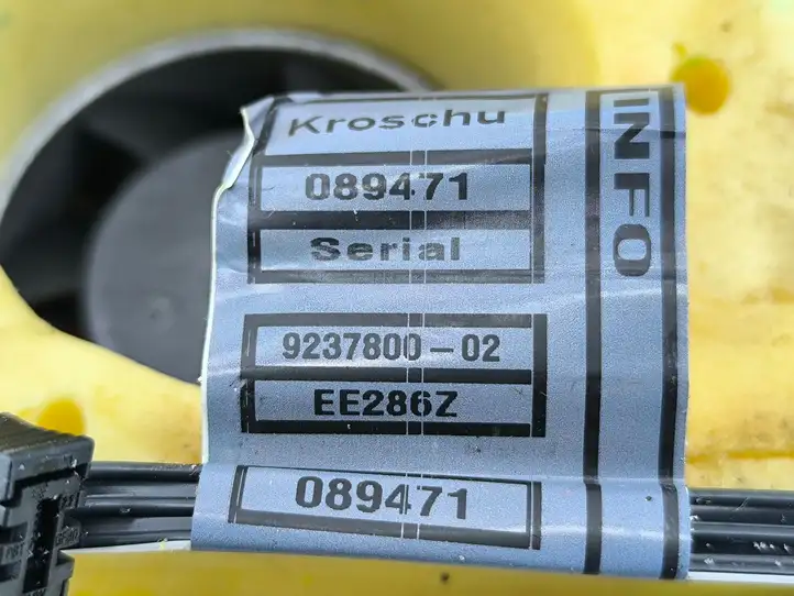 BMW 6 F06 Gran coupe (2012 - 2018) 7236979 Вентилятор вентиляции сиденья — фото 6