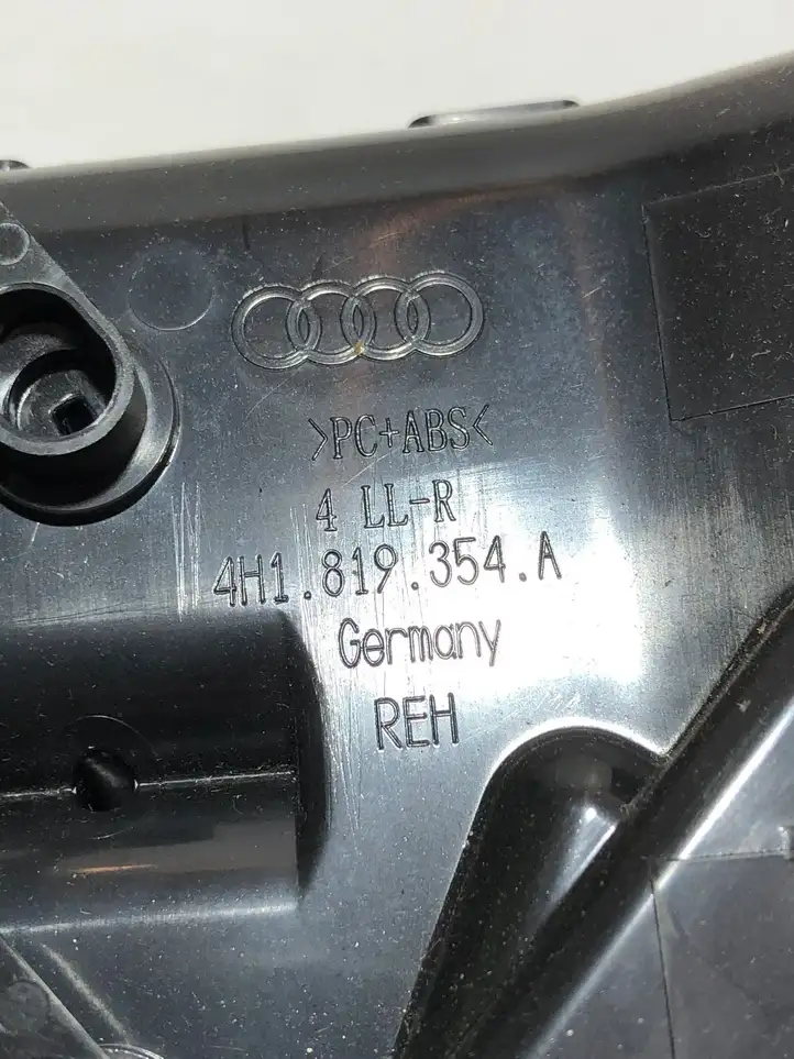 Audi A8 S8 D4 4H (2010 - 2014) 4H1819354A Воздуховоды системы отопления/климатики — фото 4