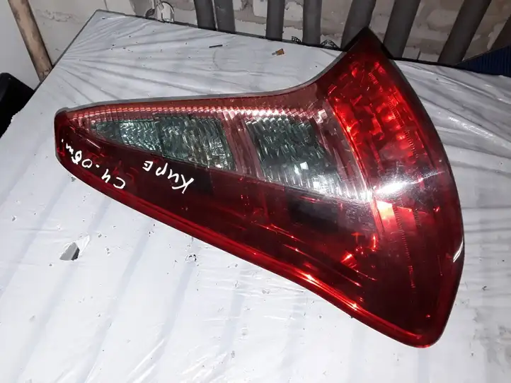 Citroen C4 (2004 - 2008) 96466801777 Задний фонарь в кузове — фото 1