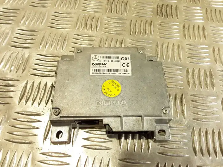 Mercedes-Benz E W211 (2002 - 2009) A211870242605 Блок GSM — фото 1