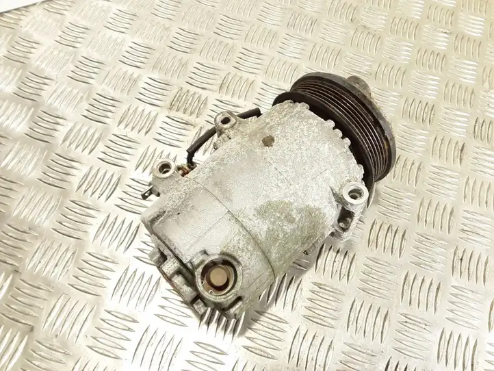 Ford Focus (2005 - 2008) 3M5H19D629DF Компрессор (насос) кондиционера воздуха — фото 3