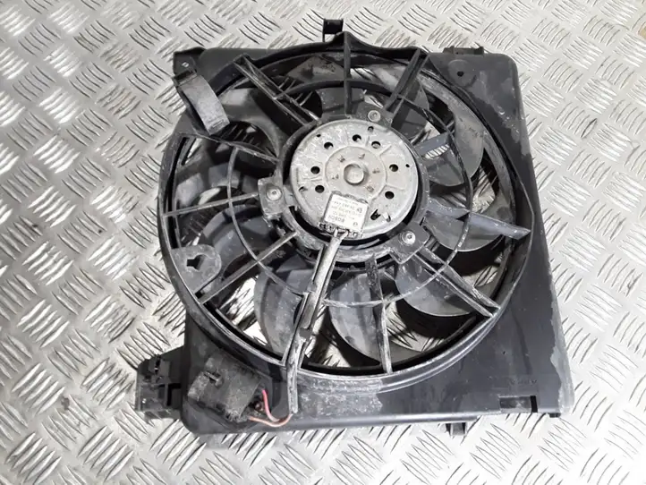 Opel Astra H (2004 - 2009) 3136613311 Дифузор радиатора — фото 2