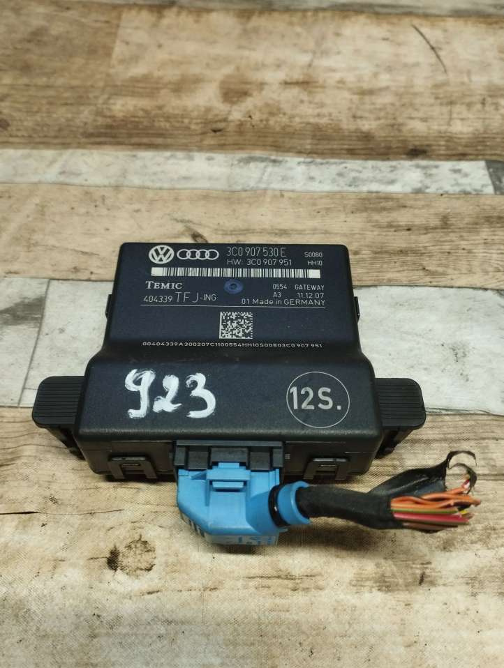 3C0907530E Volkswagen PASSAT B6 Gateway valdymo modulis