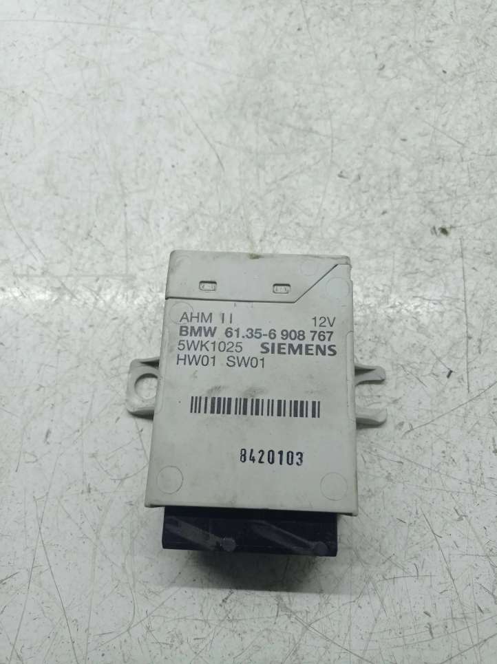 BMW 3 E46 (1998 - 2005)  6908767 Блок управления крюка для прицепа