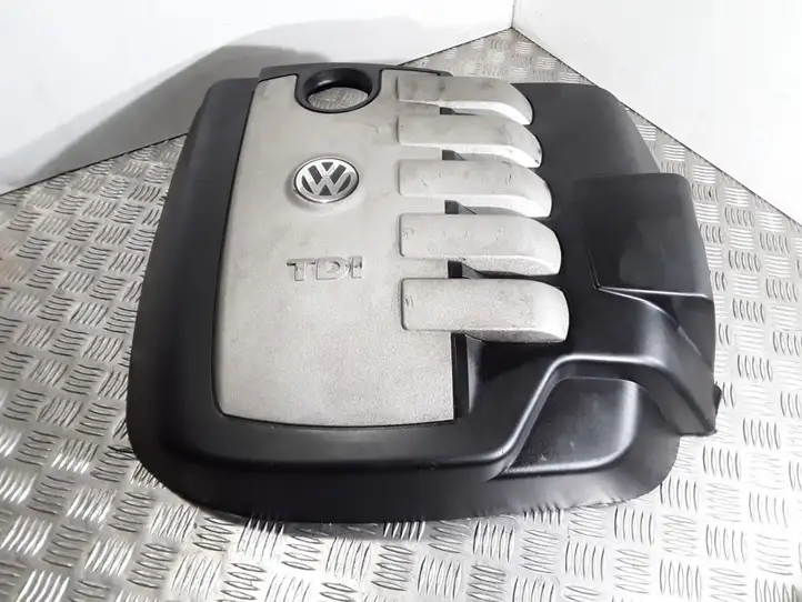 Volkswagen Touareg I (2002 - 2010) 070103927 Крышка двигателя декоративная — фото 1