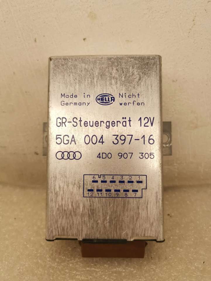 Audi A8 (1999 - 2002)  4D0907305 Блок управления постоянной скорости (cruise)