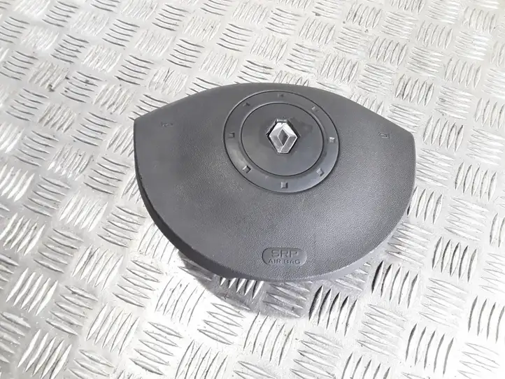Renault Megane II (2002 - 2005) 8200301512B Подушка безопасности руля — фото 1