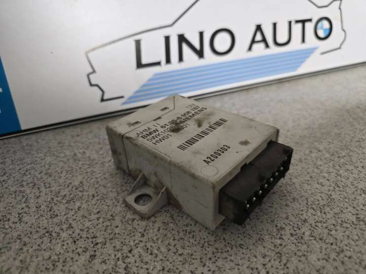 BMW 3 E46 (1998 - 2005)  61356908767 Блок управления крюка для прицепа