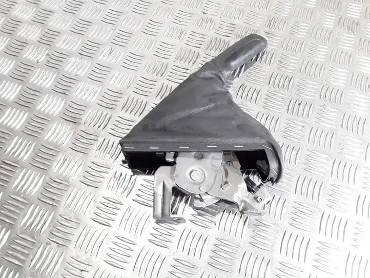 Opel Corsa D (2006 - 2010) 644194110 Механизм ручного тормоза (в салоне) — фото 2