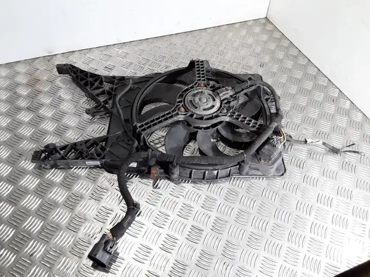 Opel Corsa D (2006 - 2010) 440926702 Дифузор радиатора — фото 1