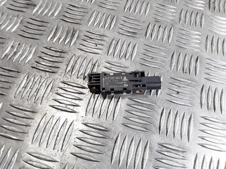 Audi A4 S4 B7 8E 8H (2004 - 2009) 8E0959643B Датчик удара SRS — фото 1