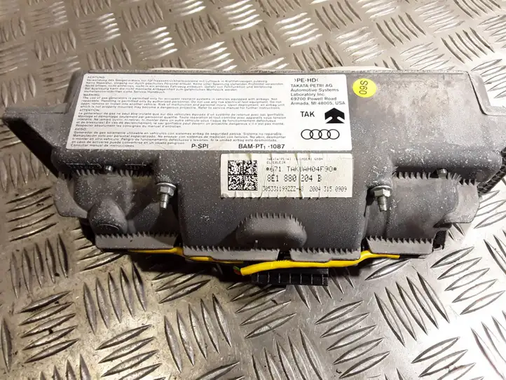 Audi A4 S4 B7 8E 8H (2004 - 2009) 8E1880204B Подушка безопасности пассажира — фото 2