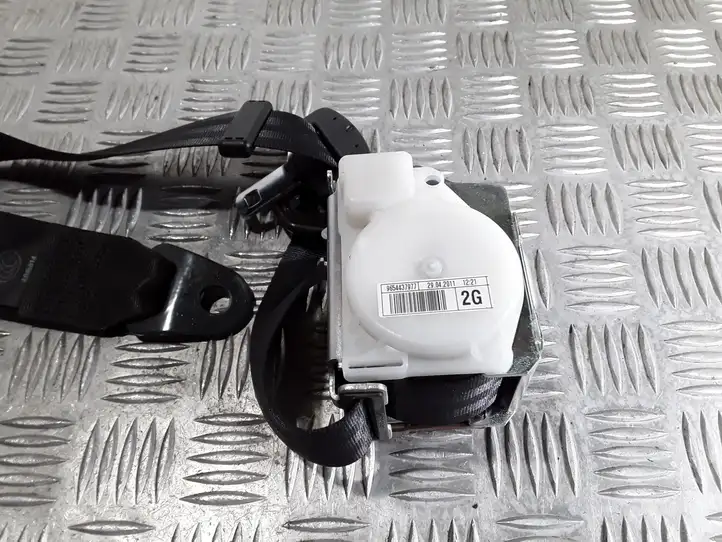 Citroen C4 I Picasso (2006 - 2013) 9654437977 Задний ремень безопасности — фото 2