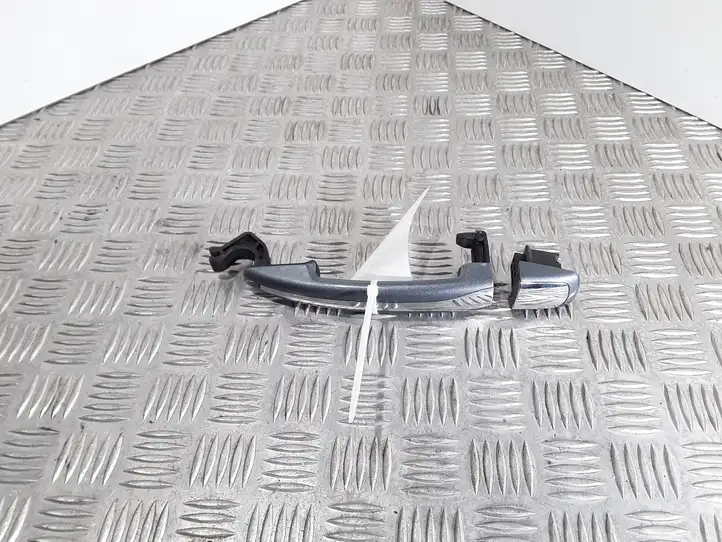 Citroen C4 I Picasso (2006 - 2013) 9681635077 Наружная ручка двери — фото 1