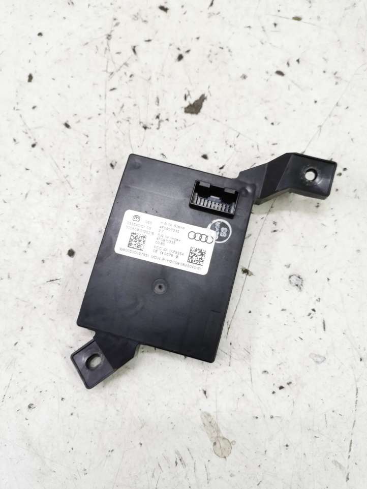 4F0907335 Audi A6 S6 C6 4F Beraktės sistemos KESSY (keyless) valdymo blokas/ modulis