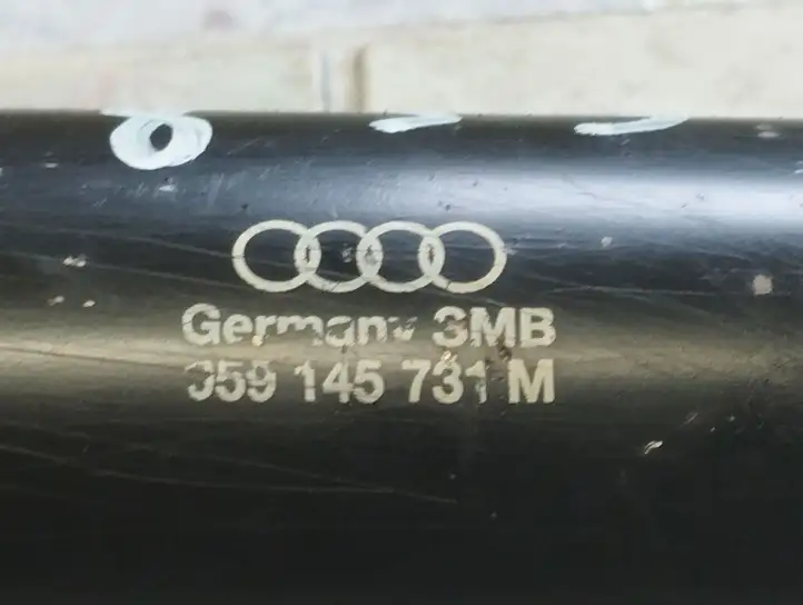 Audi A4 S4 B6 8E 8H (2000 - 2006) 059145731M Трубки интеркулера / Шланги интеркулера — фото 2