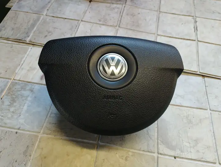 Volkswagen PASSAT B6 (2005 - 2010) 3C0880201BG Подушка безопасности руля — фото 1