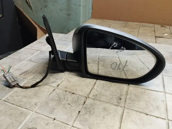 Nissan Qashqai (2006 - 2010) 026202 Боковое зеркало с электроприводом — фото 1