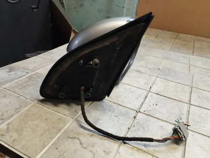 Nissan Qashqai (2006 - 2010) 026202 Боковое зеркало с электроприводом — фото 7