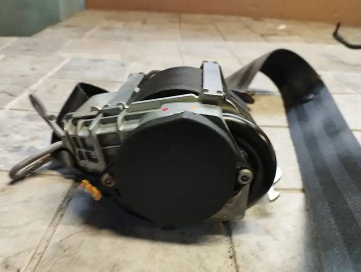 Peugeot 407 (2004 - 2011) 96439575XX Передний ремень безопасности — фото 7
