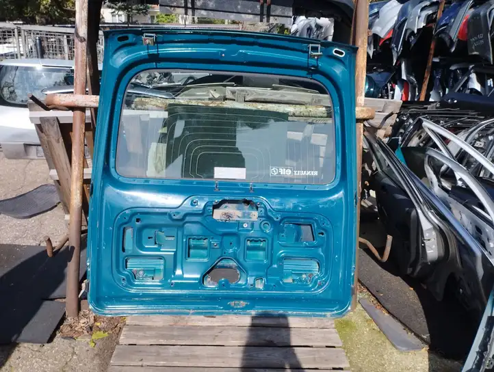 Renault Kangoo I (1997 - 2003) Крышка багажника — фото 3