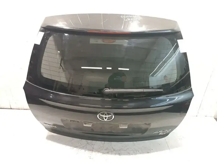 Toyota Avensis T250 (2006 - 2009) Крышка багажника — фото 1