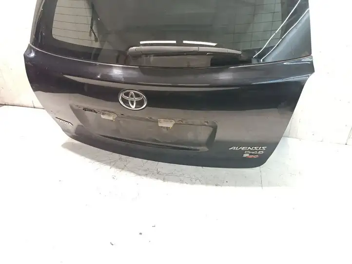 Toyota Avensis T250 (2006 - 2009) Крышка багажника — фото 3
