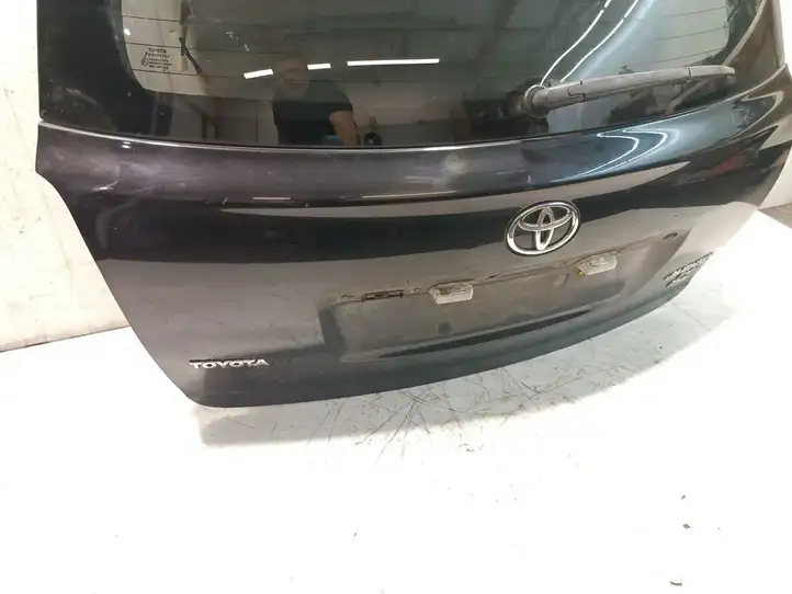 Toyota Avensis T250 (2006 - 2009) Крышка багажника — фото 4