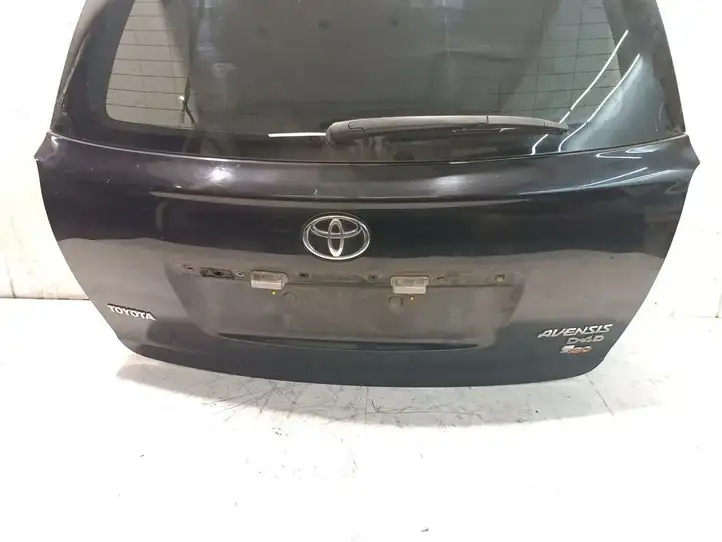 Toyota Avensis T250 (2006 - 2009) Крышка багажника — фото 5