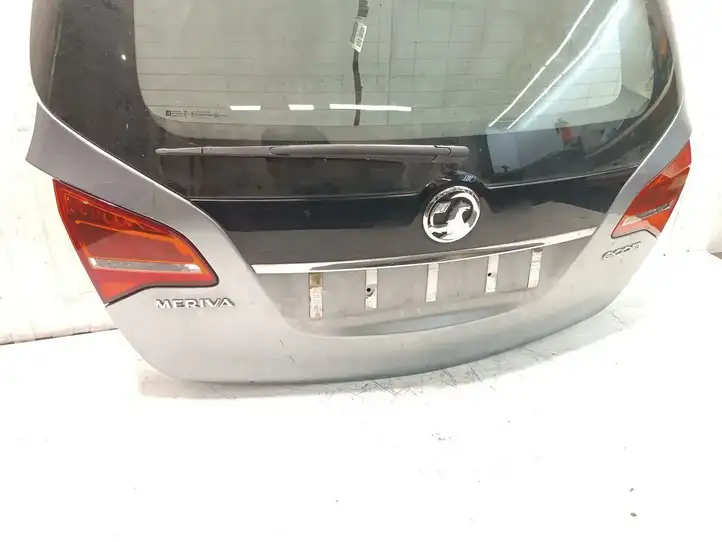 Opel Meriva B (2010 - 2014) Крышка багажника — фото 3