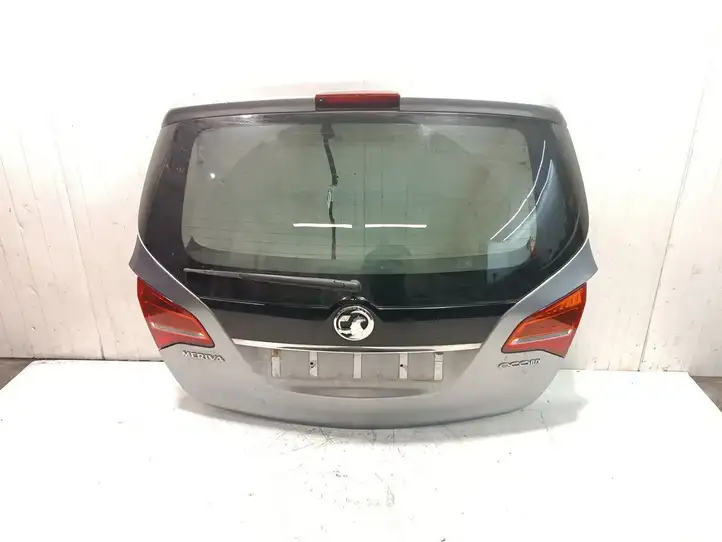 Opel Meriva B (2010 - 2014) Крышка багажника — фото 5