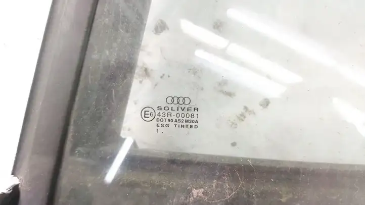 Audi A4 S4 B6 8E 8H (2000 - 2006) 8e0845255 Стекло задней двери — фото 3