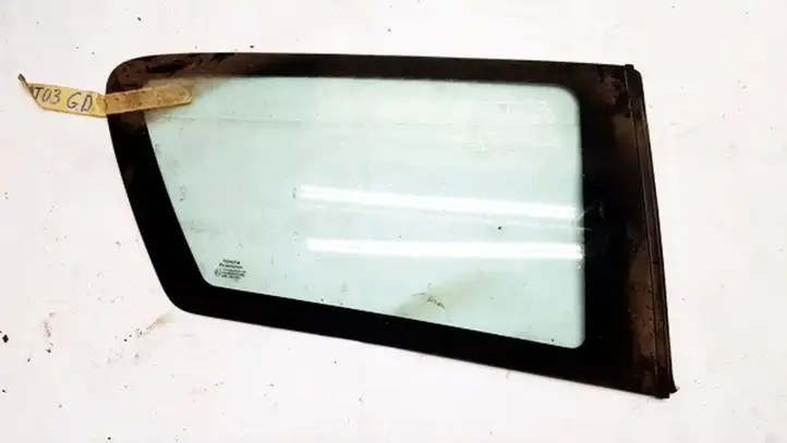 Toyota Corolla E120 E130 (2000 - 2004) 43r001583 Заднее боковое стекло — фото 1