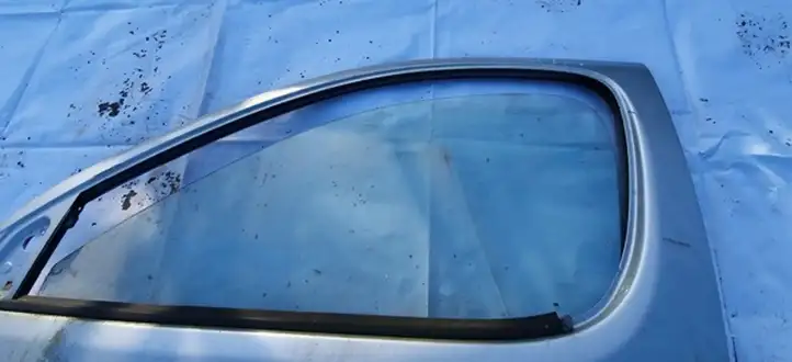 Toyota Yaris Verso (1999 - 2005) Стекло передней двери — фото 1