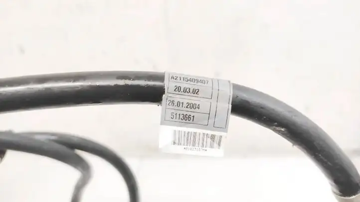Mercedes-Benz E W211 (2002 - 2009) A2115409407 Плюсовой провод аккумулятора — фото 3