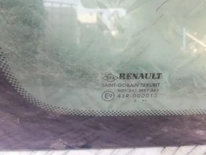 Renault Megane II (2002 - 2005) Заднее боковое стекло — фото 2
